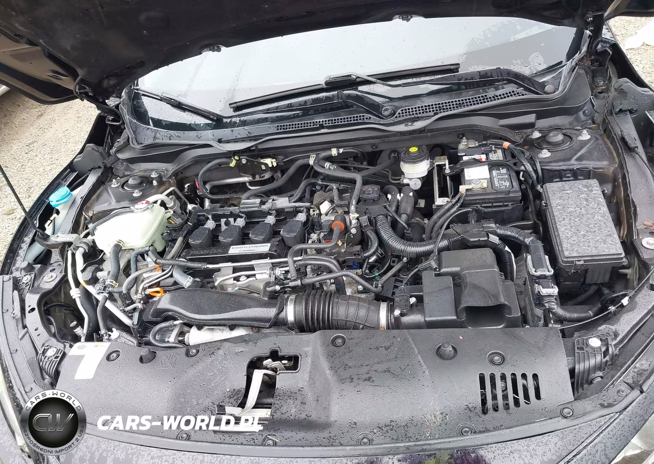 2016 Honda Civic Ex-L VIN:19XFC1F7XGE041376 - 10