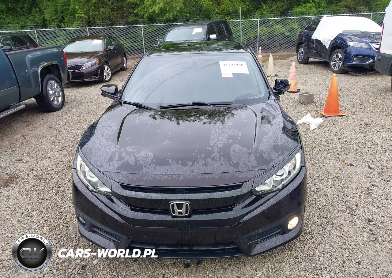 2016 Honda Civic Ex-L VIN:19XFC1F7XGE041376 - 12