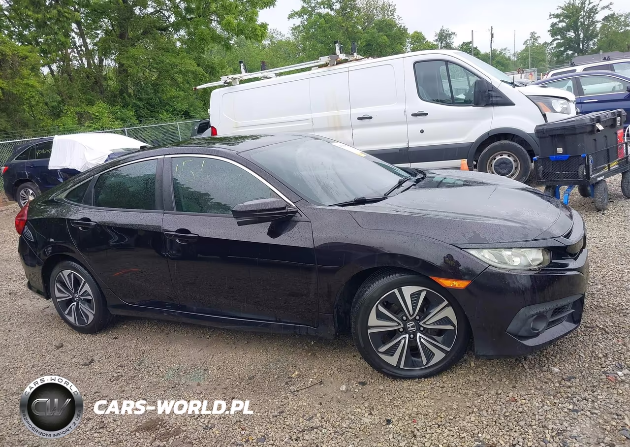 2016 Honda Civic Ex-L VIN:19XFC1F7XGE041376 - 13
