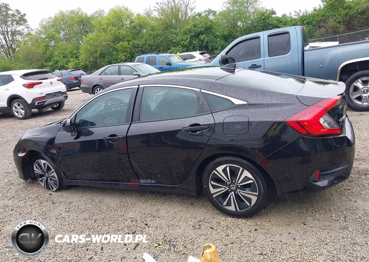 2016 Honda Civic Ex-L VIN:19XFC1F7XGE041376 - 14