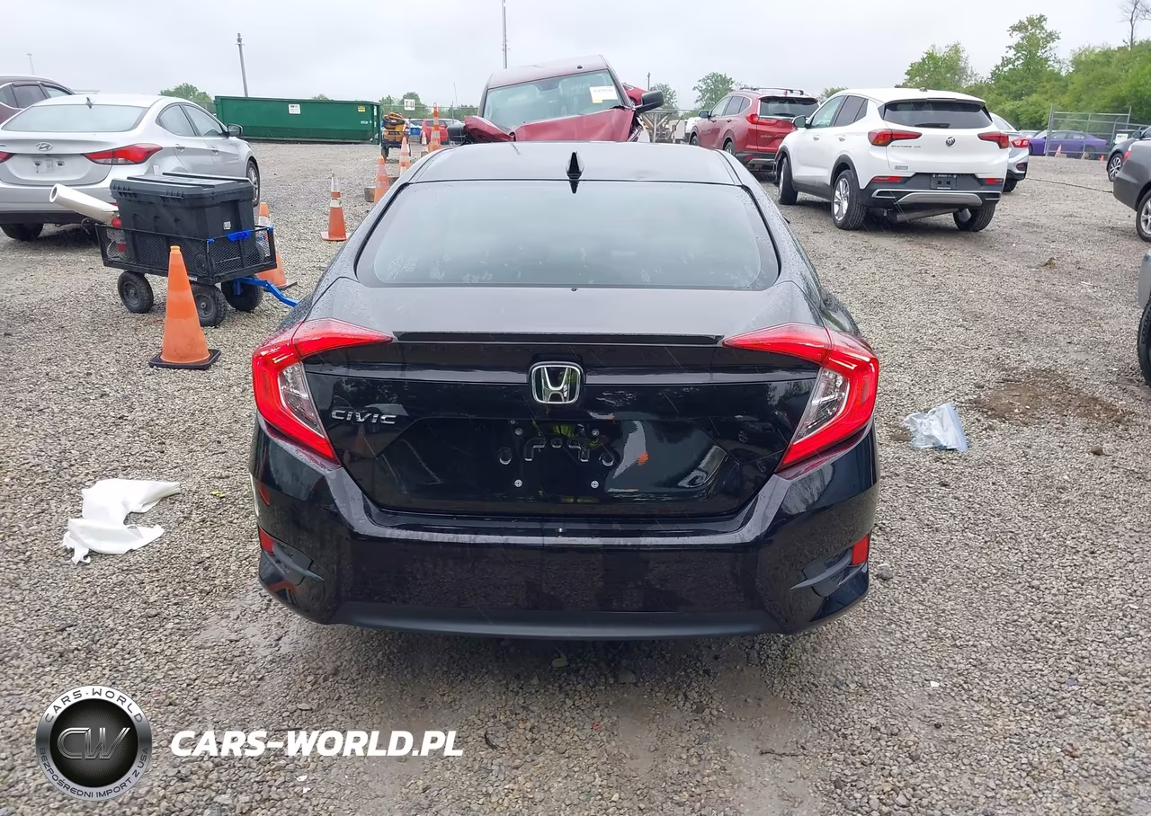 2016 Honda Civic Ex-L VIN:19XFC1F7XGE041376 - 16