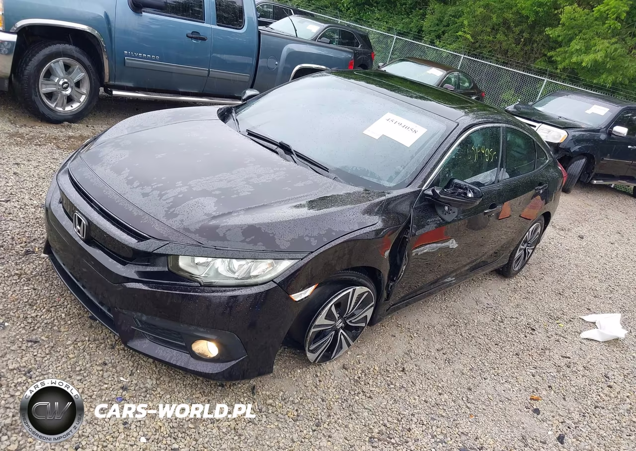 2016 Honda Civic Ex-L VIN:19XFC1F7XGE041376 - 2