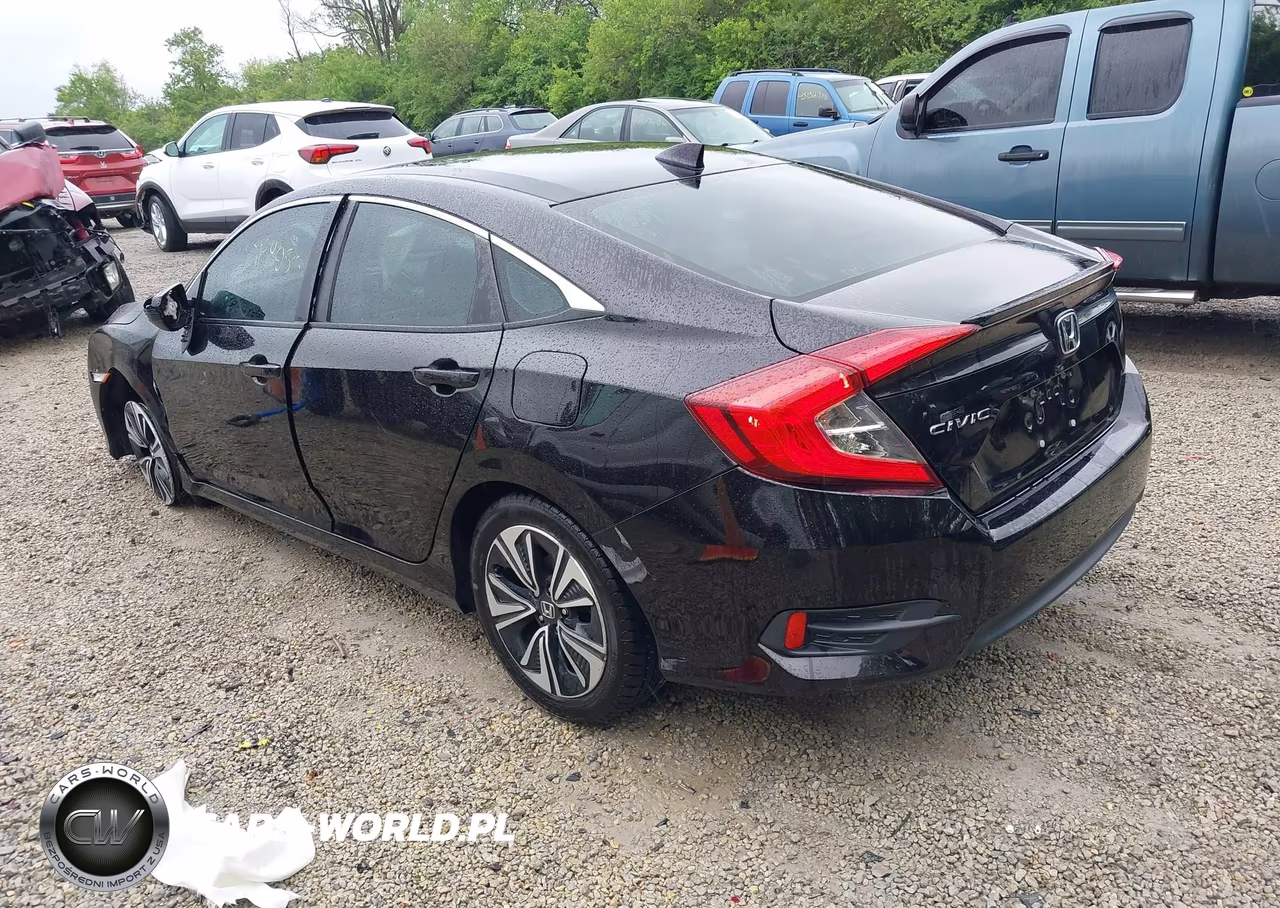 2016 Honda Civic Ex-L VIN:19XFC1F7XGE041376 - 3