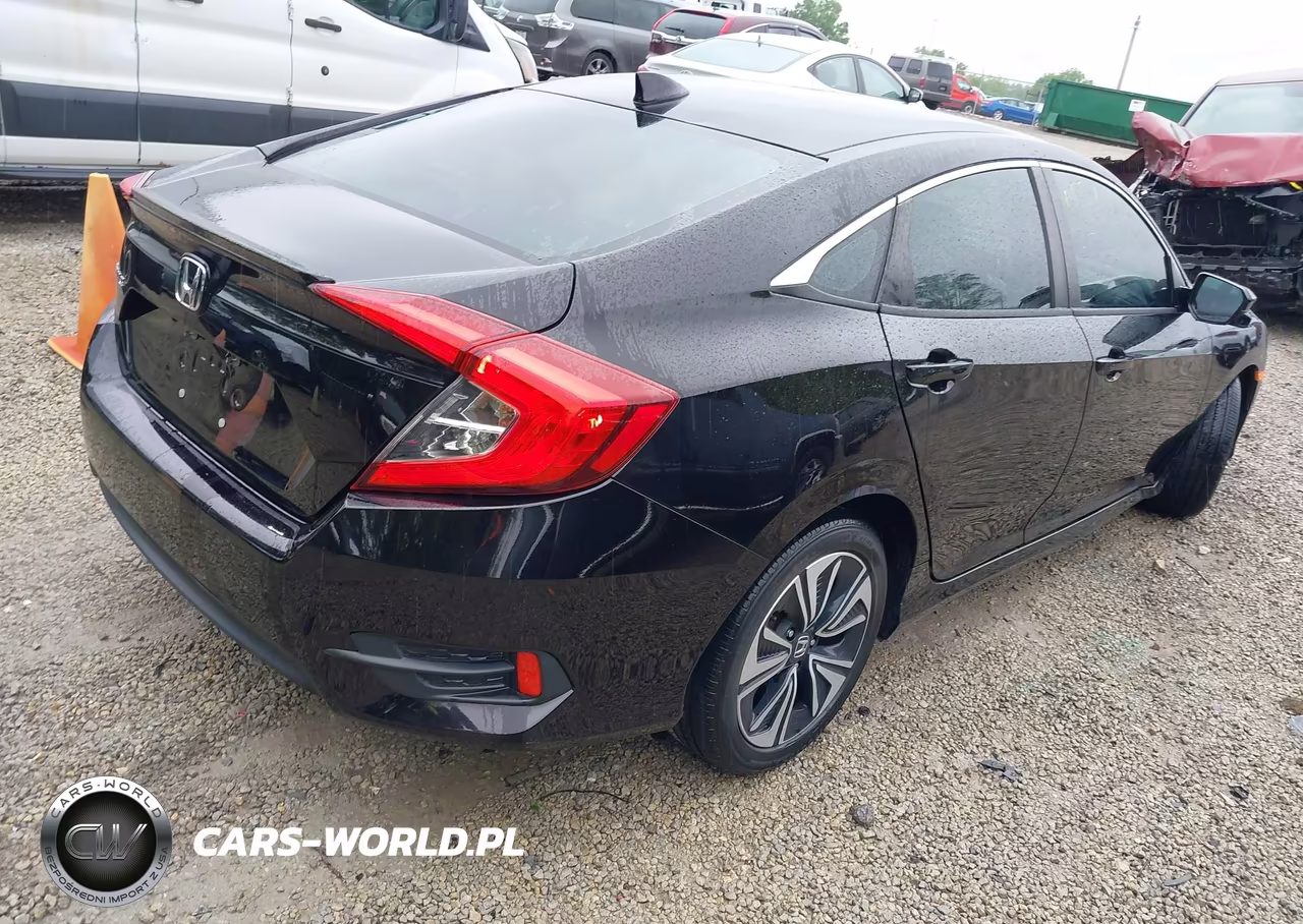 2016 Honda Civic Ex-L VIN:19XFC1F7XGE041376 - 4
