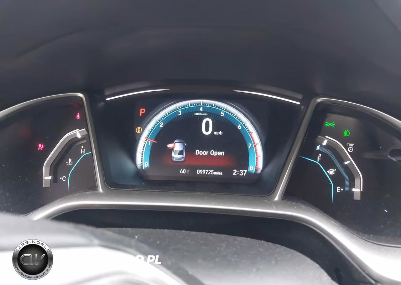 2016 Honda Civic Ex-L VIN:19XFC1F7XGE041376 - 7