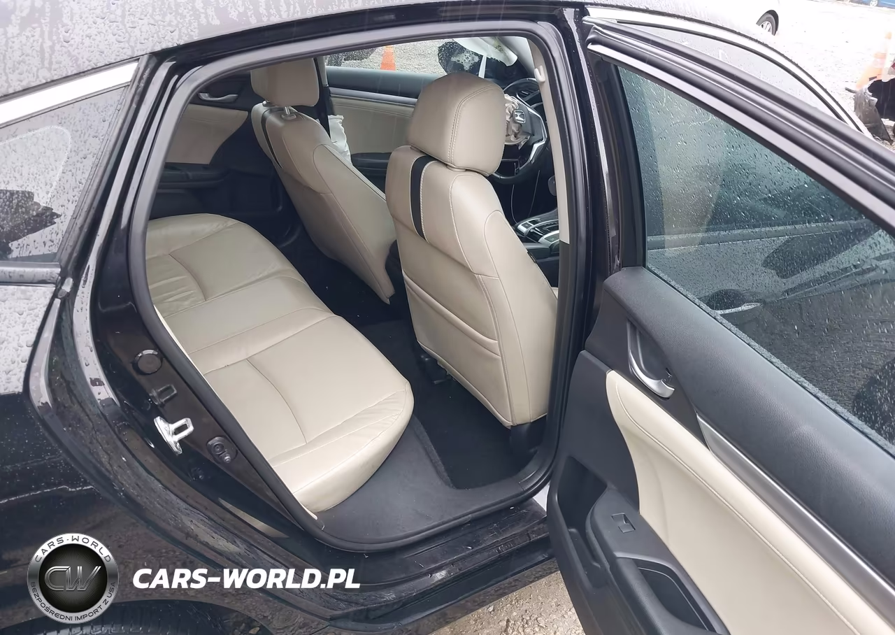 2016 Honda Civic Ex-L VIN:19XFC1F7XGE041376 - 8