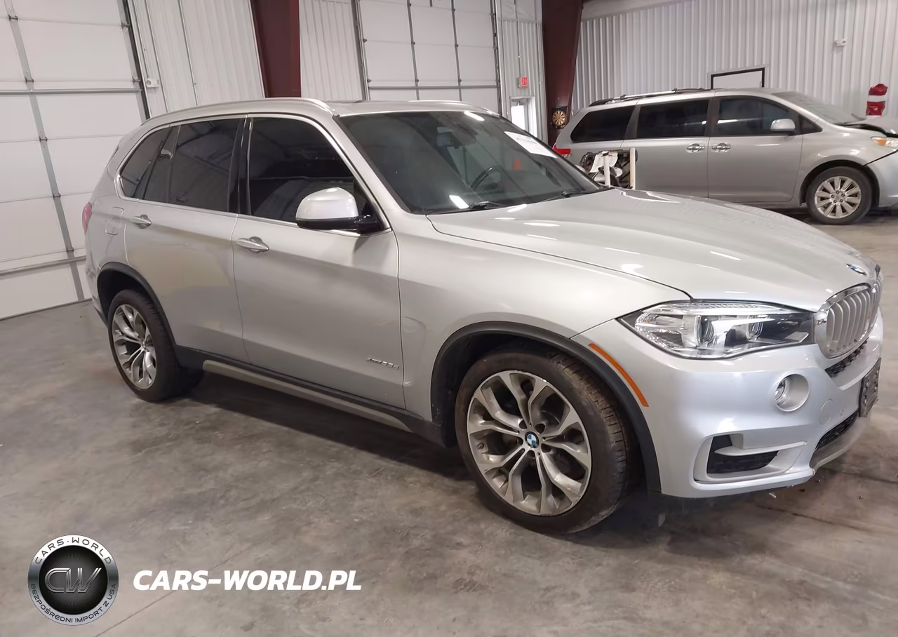 2018 BMW X5 xDrive35D – zdjęcie 1 z 16