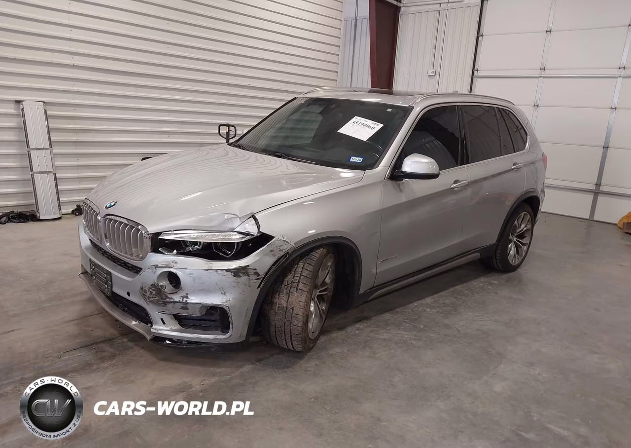 2018 BMW X5 xDrive35D VIN:5UXKS4C50J0Y18829 - 2