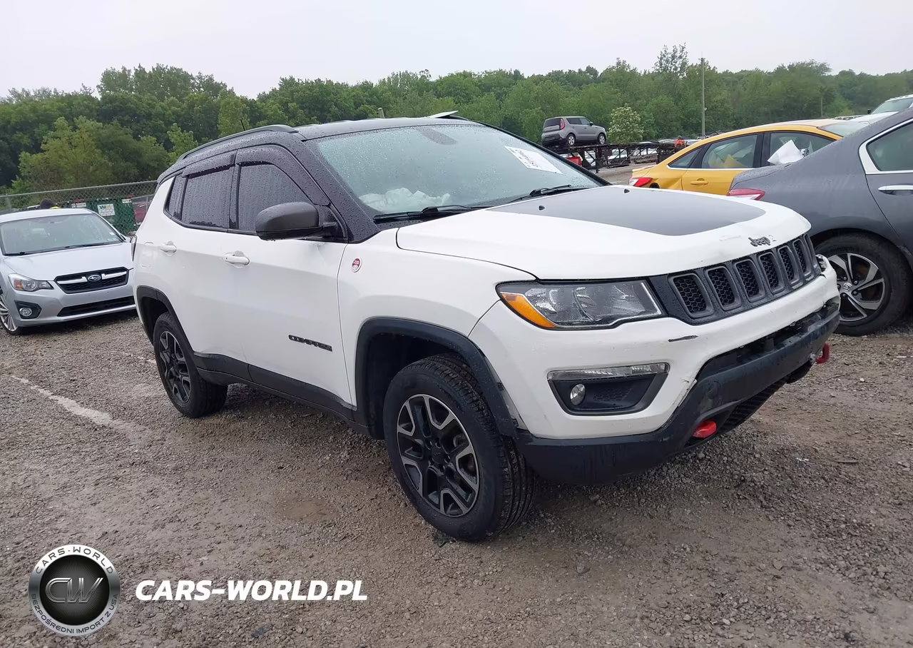 2019 Jeep Compass Trailhawk 4X4