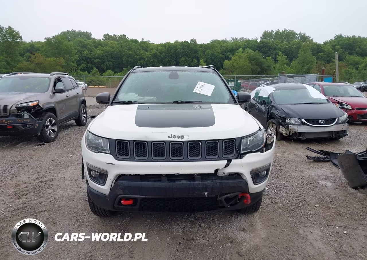 2019 Jeep Compass Trailhawk 4X4 VIN:3C4NJDDB7KT759806 - 12