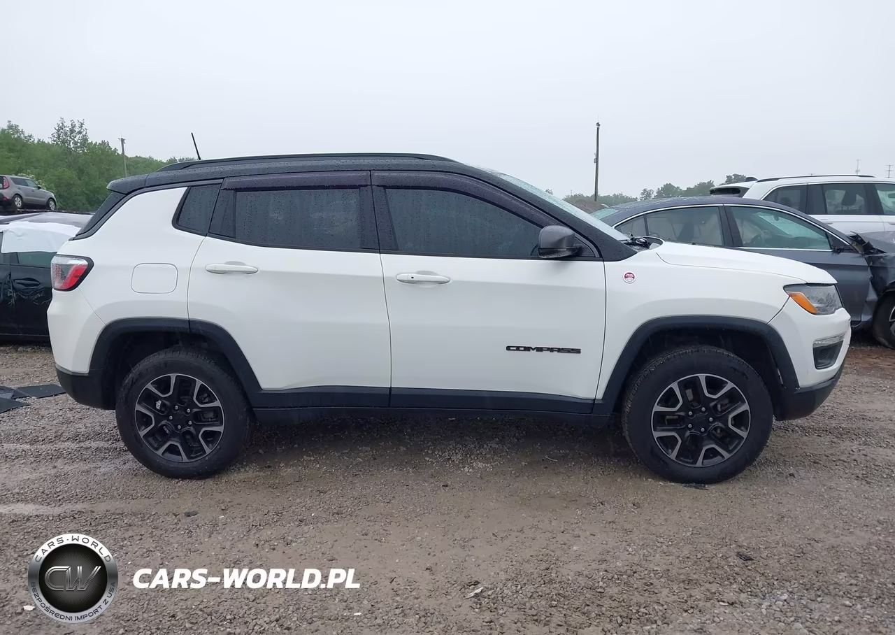2019 Jeep Compass Trailhawk 4X4 VIN:3C4NJDDB7KT759806 - 13