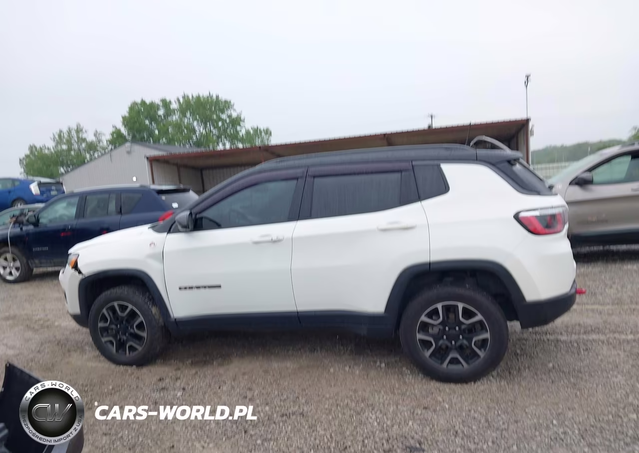2019 Jeep Compass Trailhawk 4X4 VIN:3C4NJDDB7KT759806 - 14
