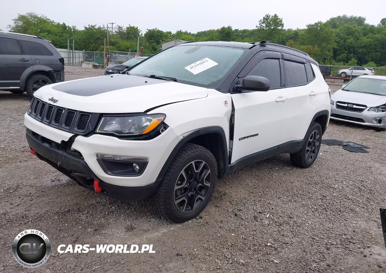 2019 Jeep Compass Trailhawk 4X4 VIN:3C4NJDDB7KT759806 - 2