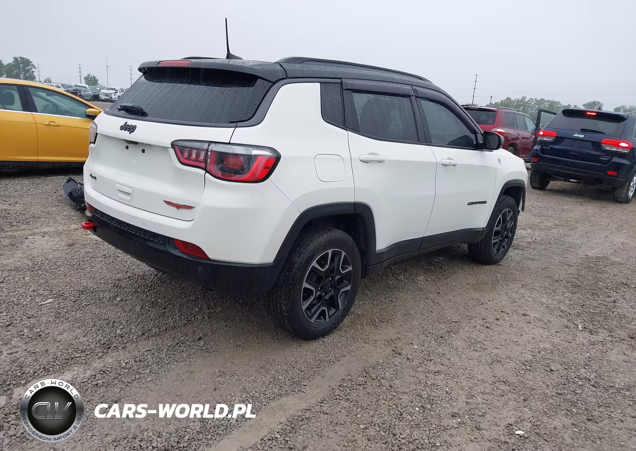 2019 Jeep Compass Trailhawk 4X4 VIN:3C4NJDDB7KT759806 - 4