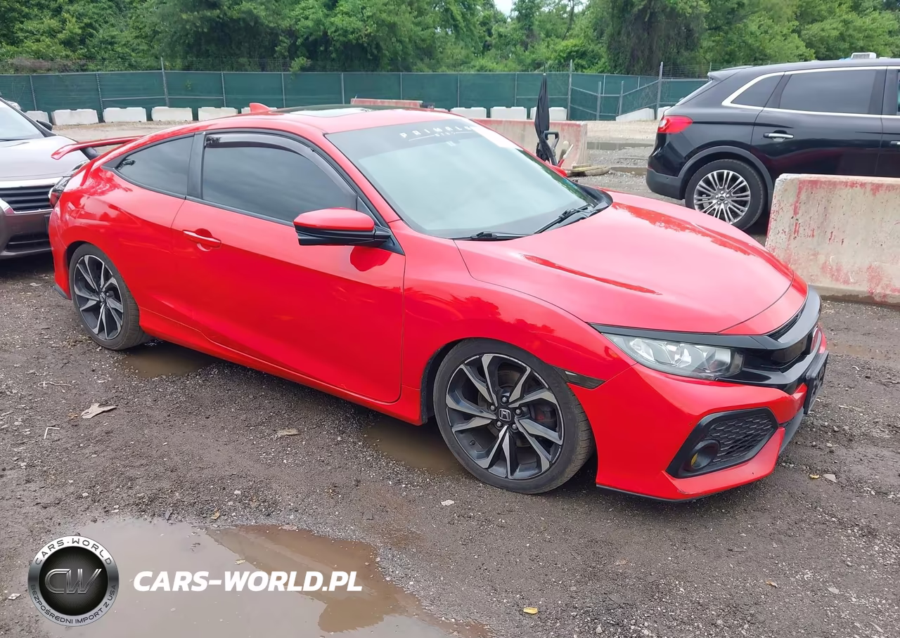 2018 Honda Civic Si