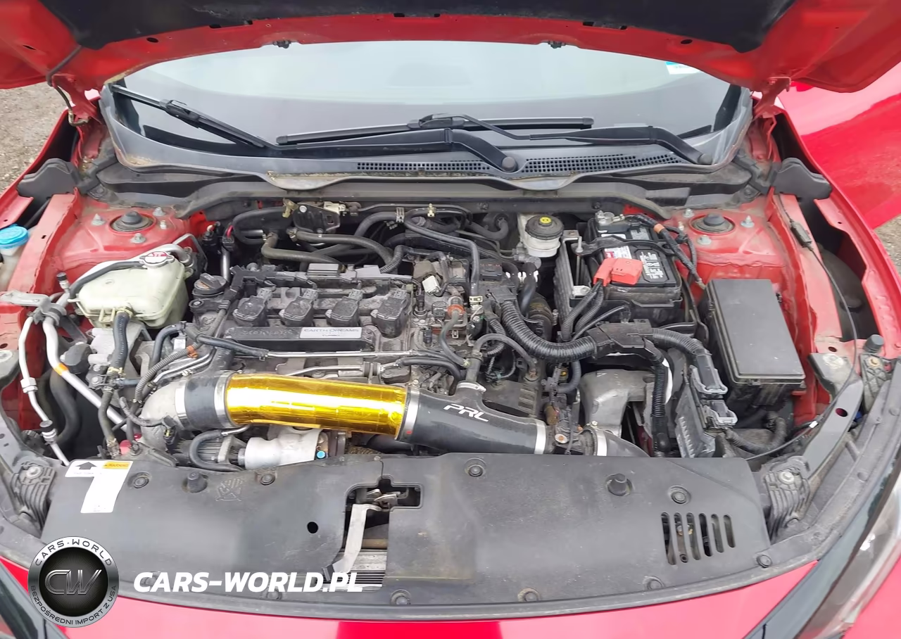2018 Honda Civic Si VIN:2HGFC3A53JH755994 - 10