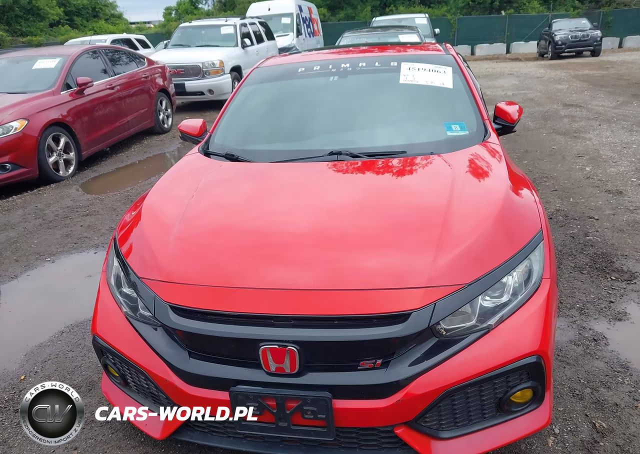 2018 Honda Civic Si VIN:2HGFC3A53JH755994 - 12