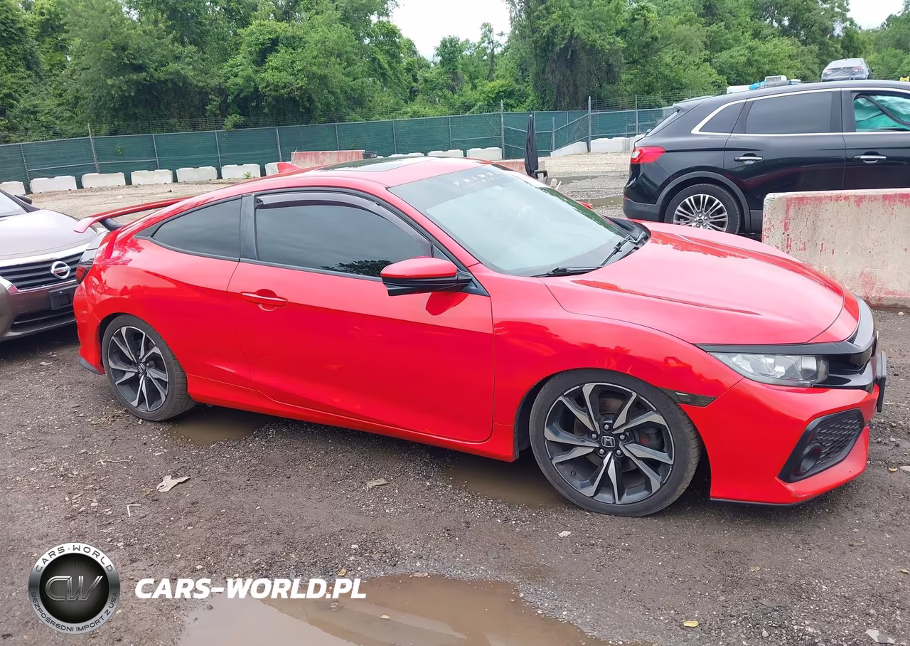 2018 Honda Civic Si VIN:2HGFC3A53JH755994 - 13