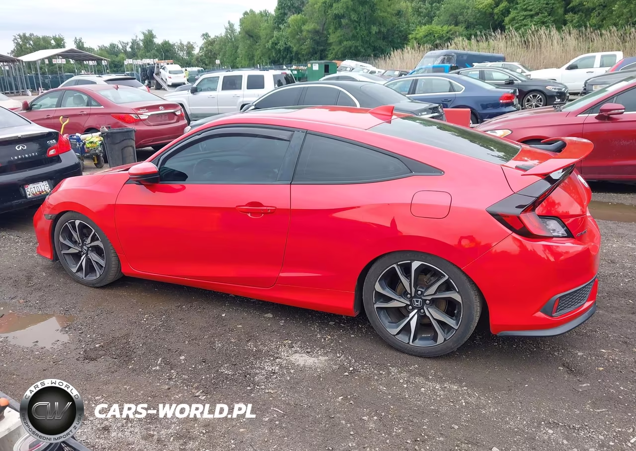 2018 Honda Civic Si VIN:2HGFC3A53JH755994 - 14