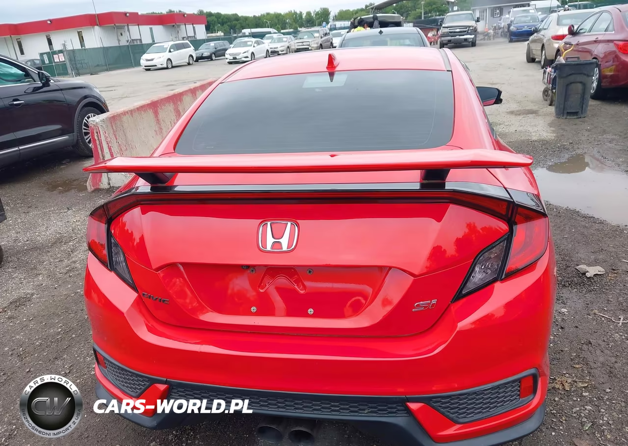 2018 Honda Civic Si VIN:2HGFC3A53JH755994 - 16