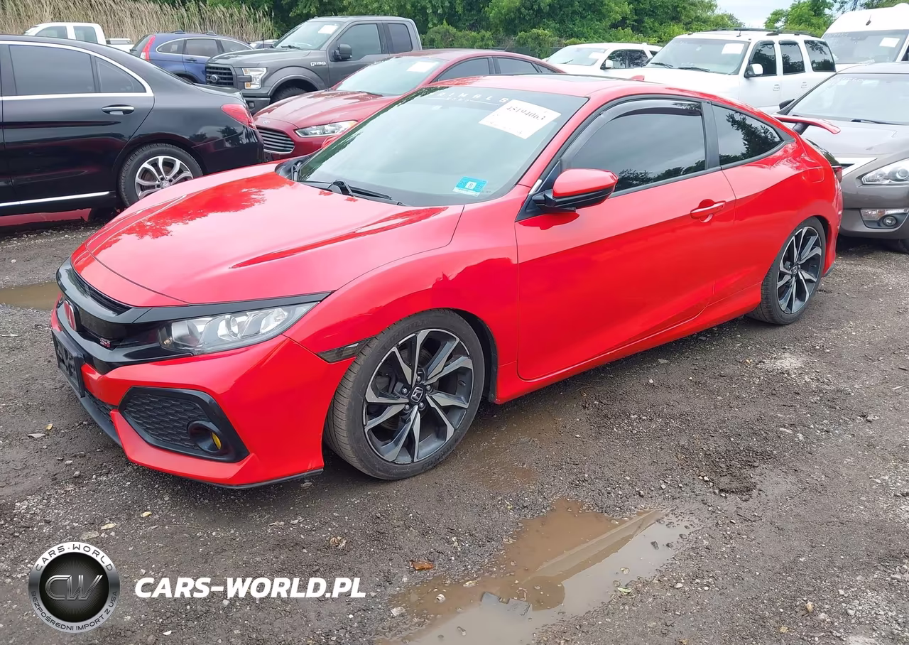 2018 Honda Civic Si VIN:2HGFC3A53JH755994 - 2