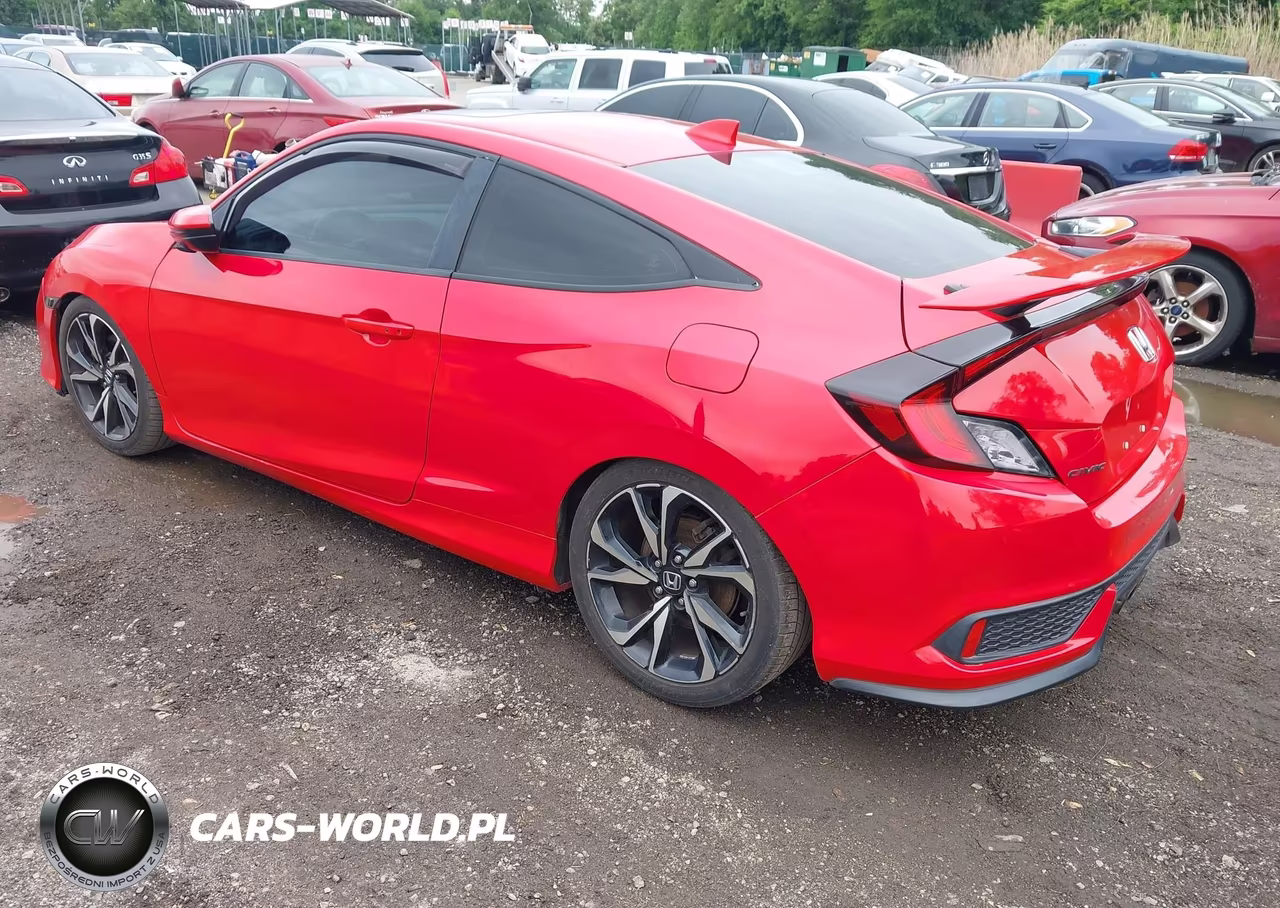 2018 Honda Civic Si VIN:2HGFC3A53JH755994 - 3