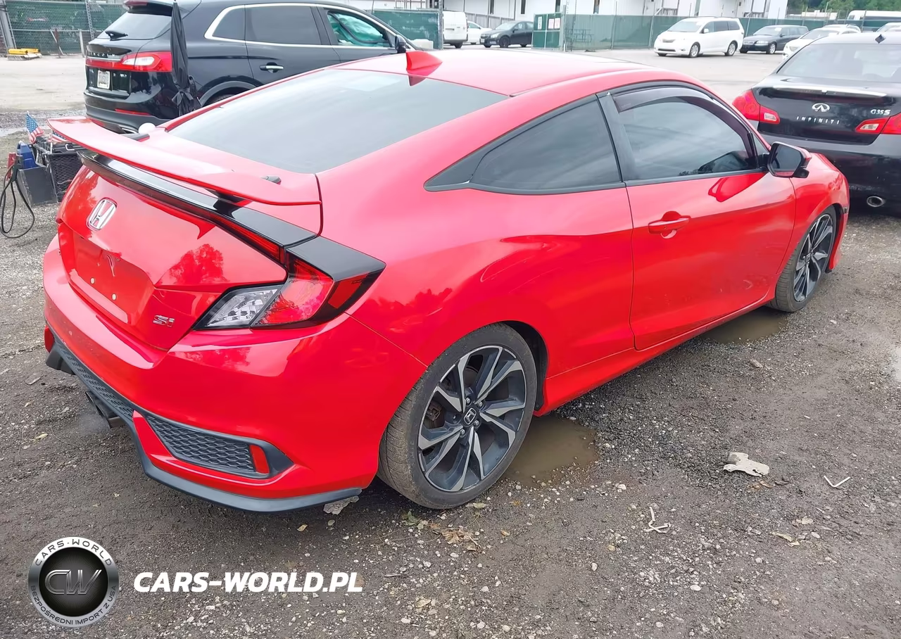 2018 Honda Civic Si VIN:2HGFC3A53JH755994 - 4