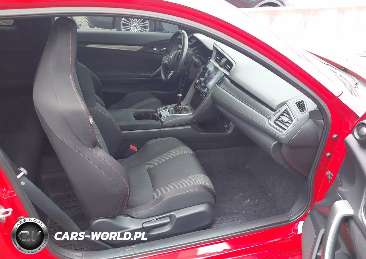 2018 Honda Civic Si VIN:2HGFC3A53JH755994 - 5