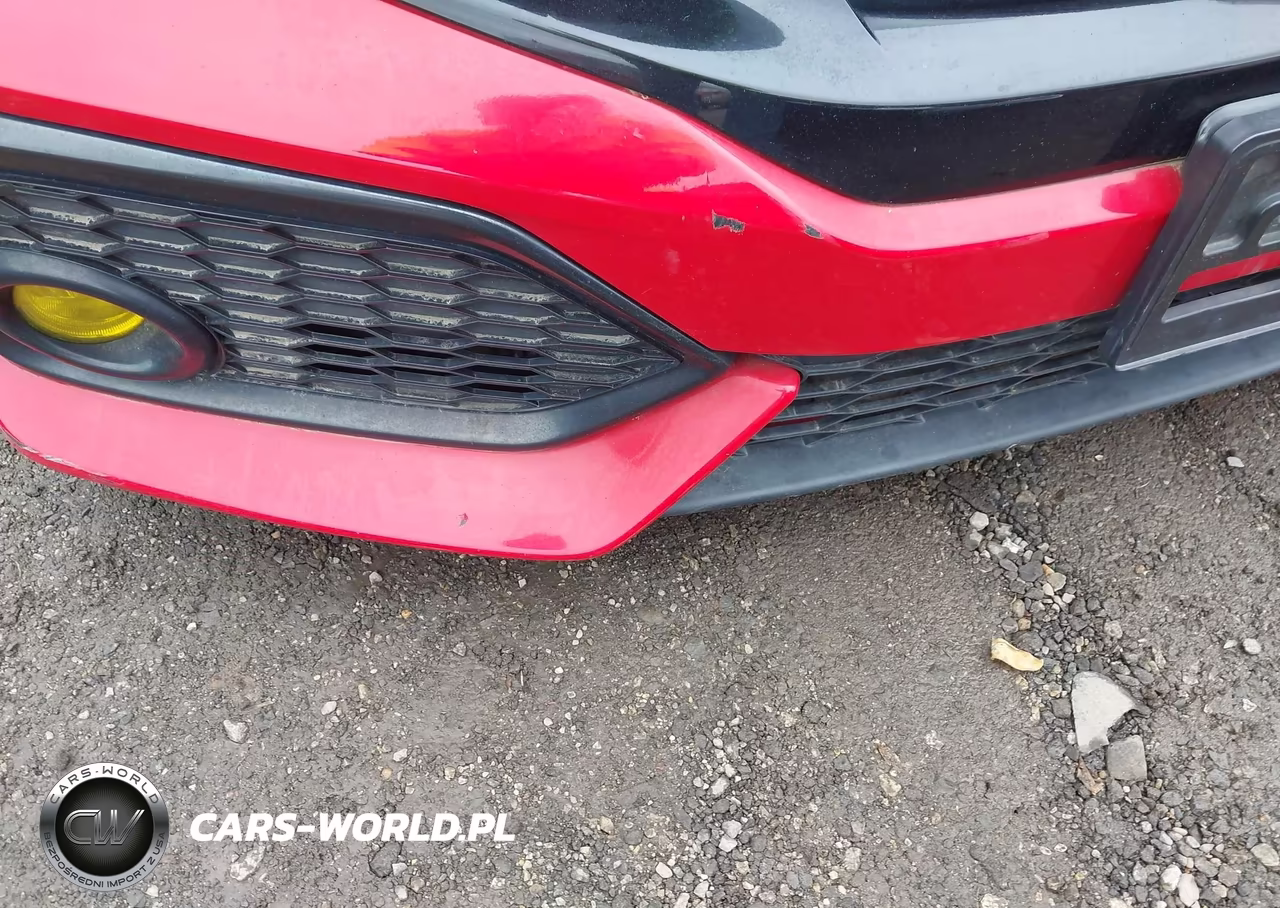 2018 Honda Civic Si VIN:2HGFC3A53JH755994 - 6