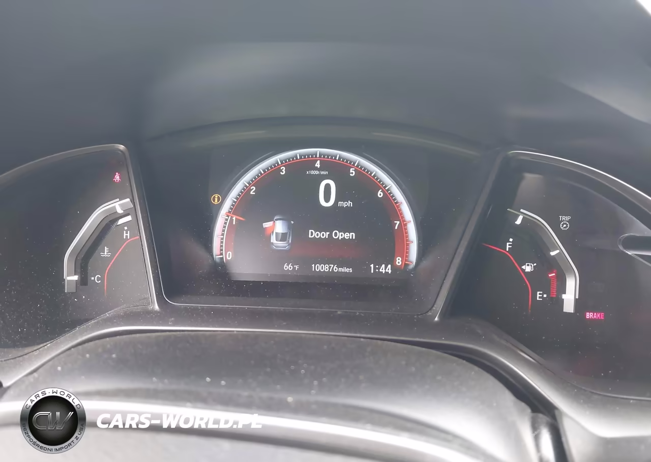 2018 Honda Civic Si VIN:2HGFC3A53JH755994 - 7
