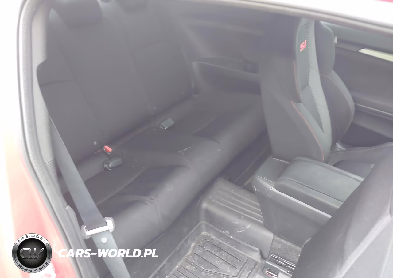 2018 Honda Civic Si VIN:2HGFC3A53JH755994 - 8