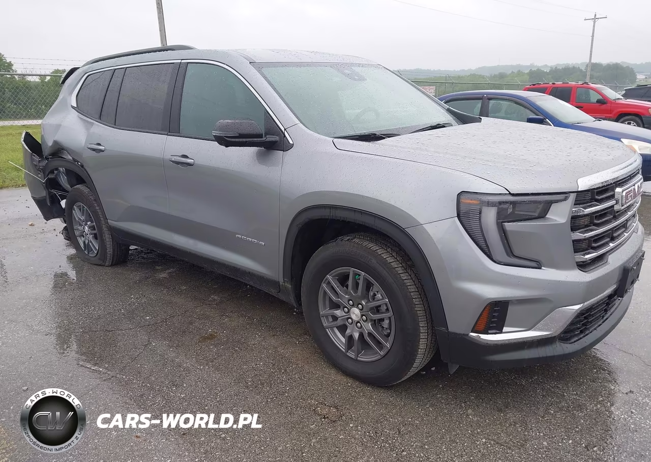 2025 GMC Acadia Fwd Elevation