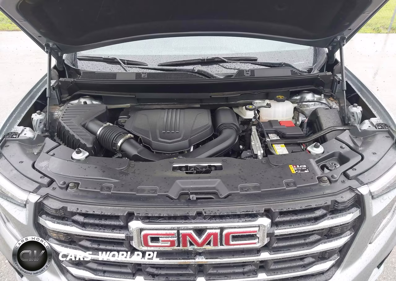 2025 GMC Acadia Fwd Elevation VIN:1GKENKRS0SJ201695 - 10