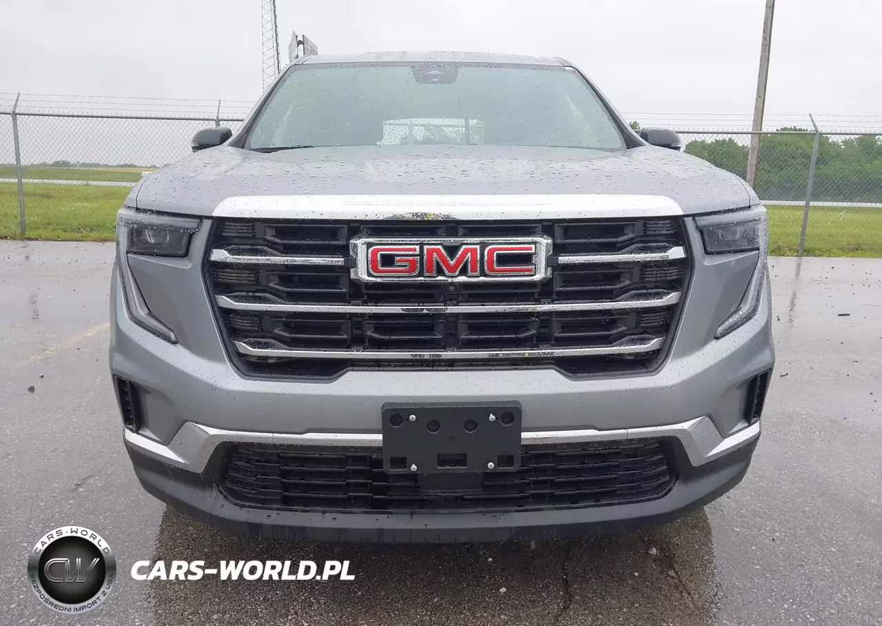 2025 GMC Acadia Fwd Elevation VIN:1GKENKRS0SJ201695 - 12