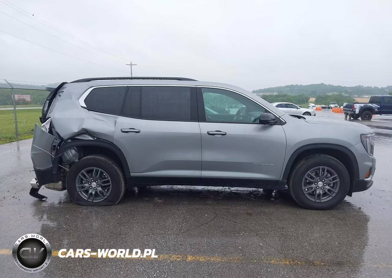 2025 GMC Acadia Fwd Elevation VIN:1GKENKRS0SJ201695 - 13