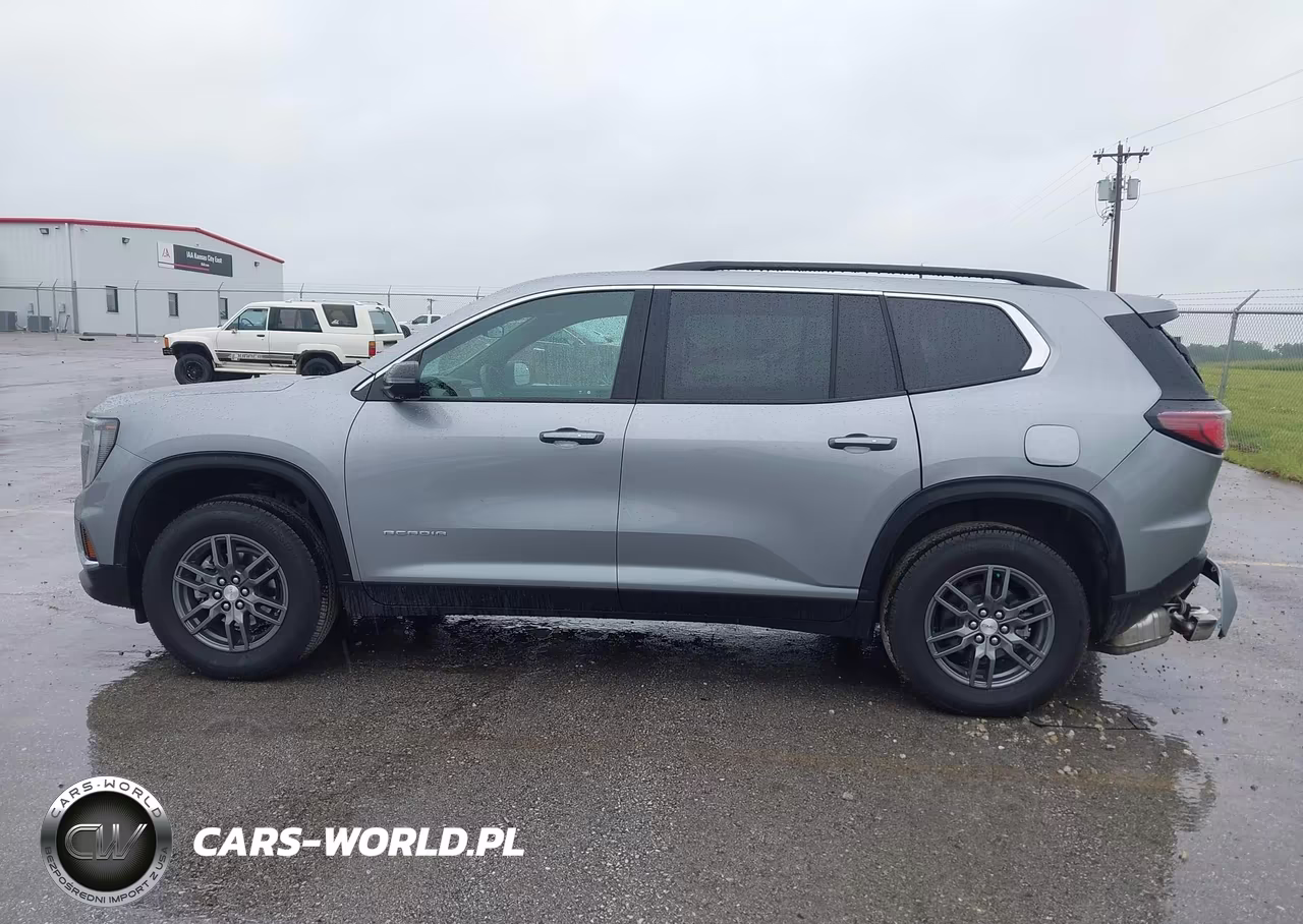 2025 GMC Acadia Fwd Elevation VIN:1GKENKRS0SJ201695 - 14