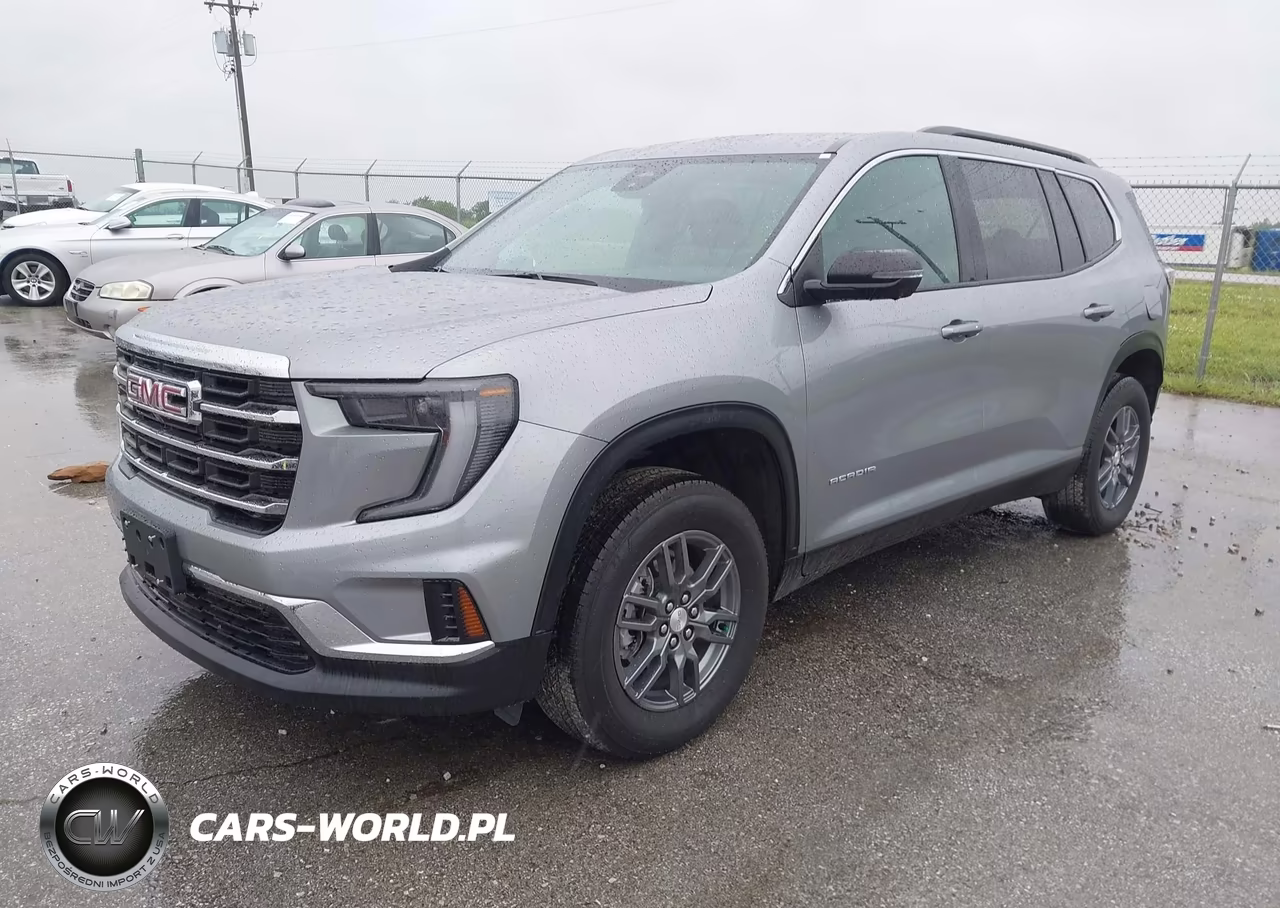 2025 GMC Acadia Fwd Elevation VIN:1GKENKRS0SJ201695 - 2