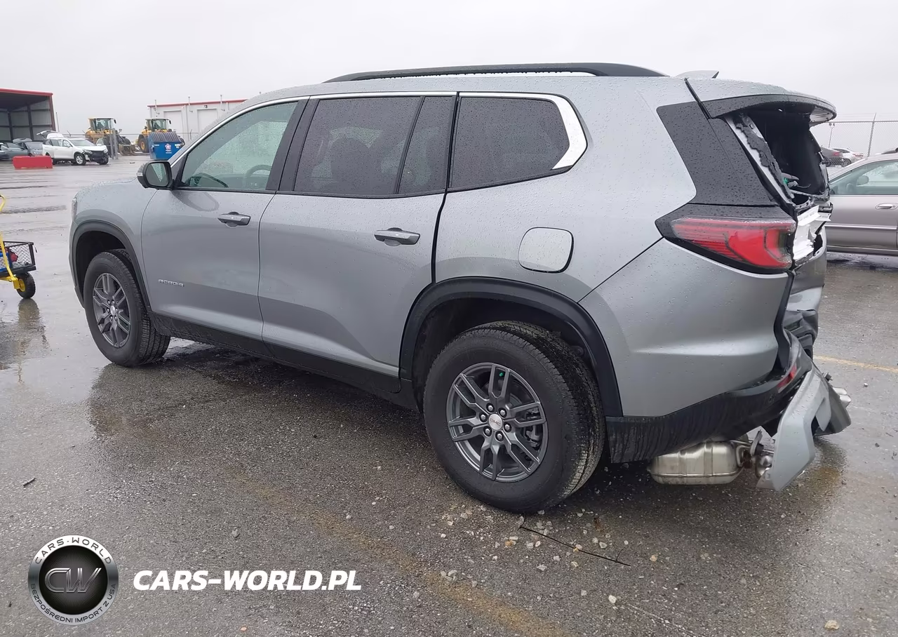 2025 GMC Acadia Fwd Elevation VIN:1GKENKRS0SJ201695 - 3