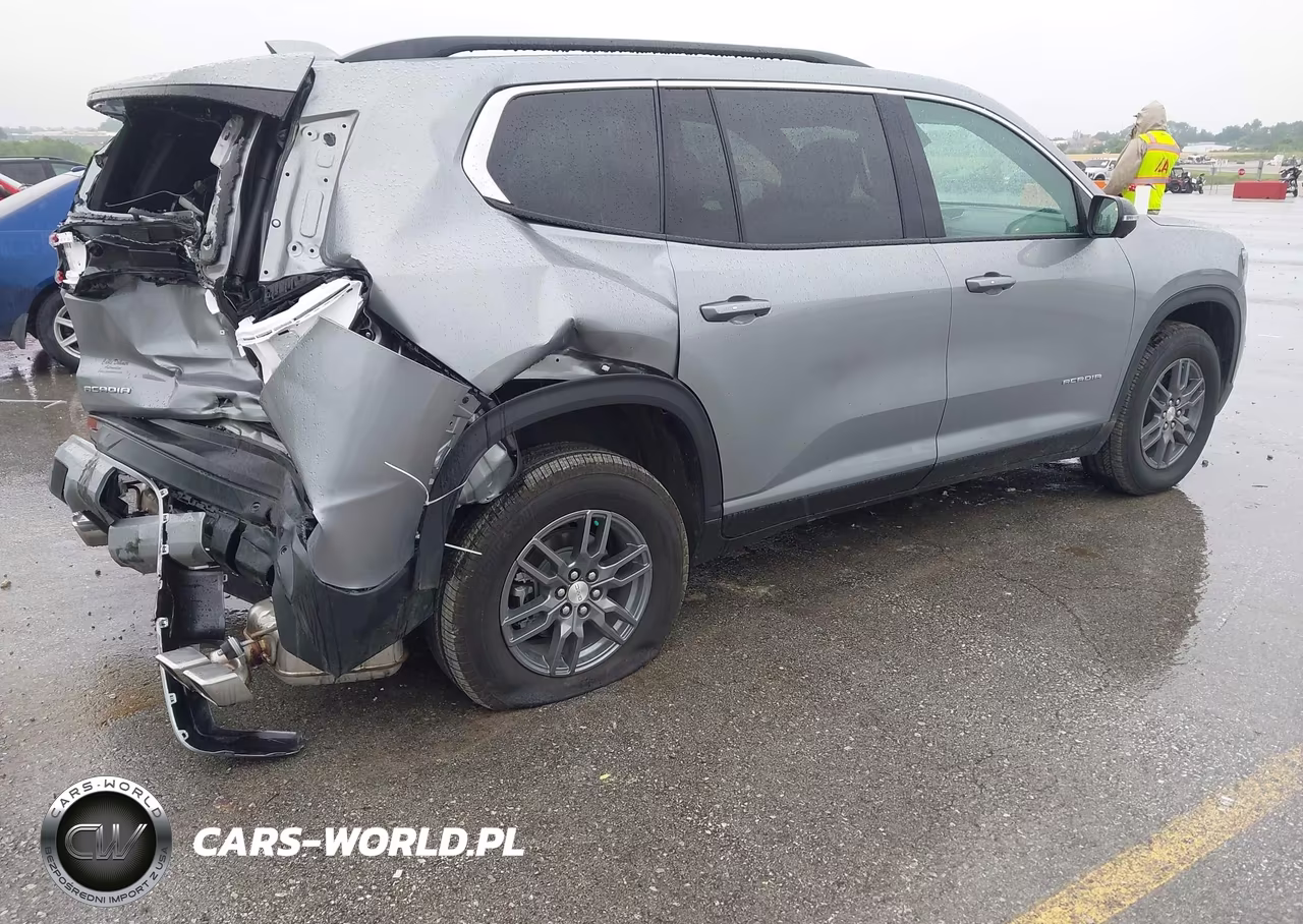 2025 GMC Acadia Fwd Elevation VIN:1GKENKRS0SJ201695 - 4
