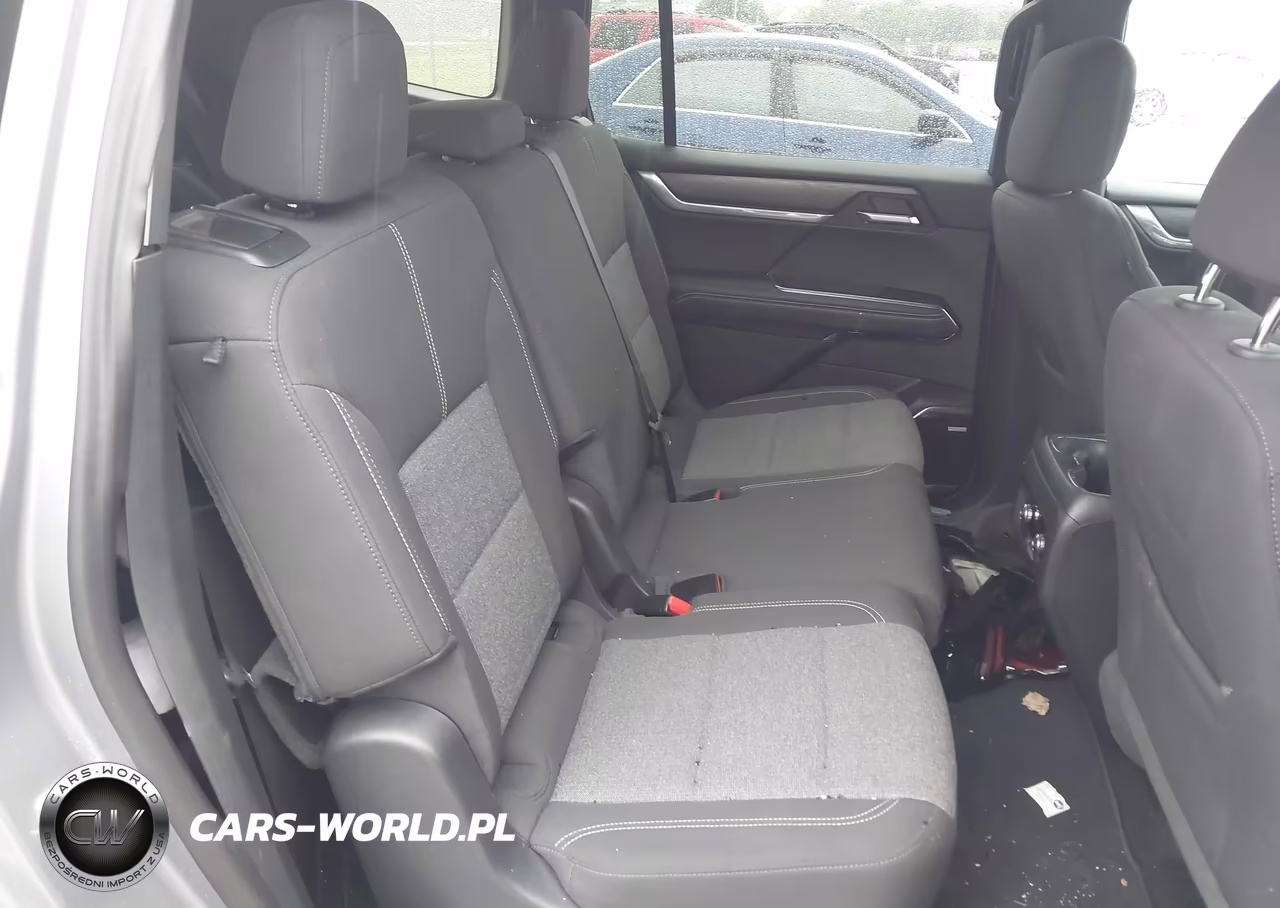 2025 GMC Acadia Fwd Elevation VIN:1GKENKRS0SJ201695 - 8