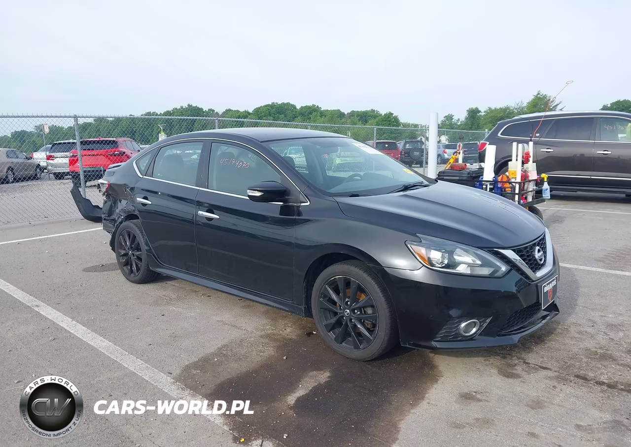 2017 Nissan Sentra Sr – zdjęcie 1 z 17