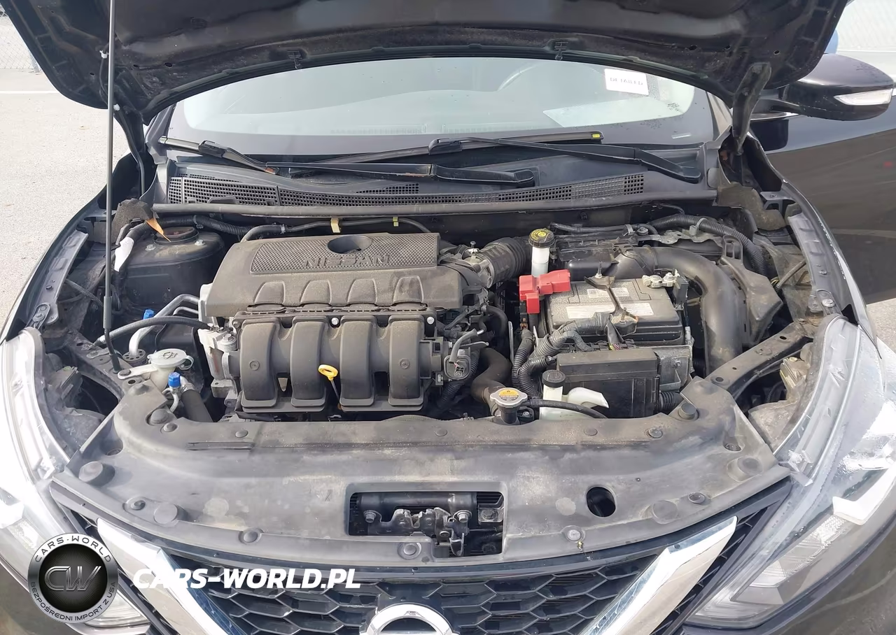 2017 Nissan Sentra Sr VIN:3N1AB7AP5HY318008 - 10