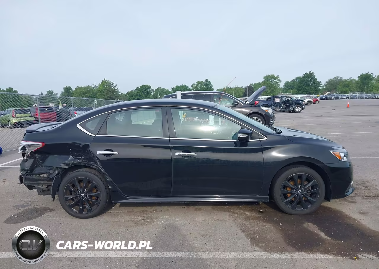 2017 Nissan Sentra Sr VIN:3N1AB7AP5HY318008 - 14