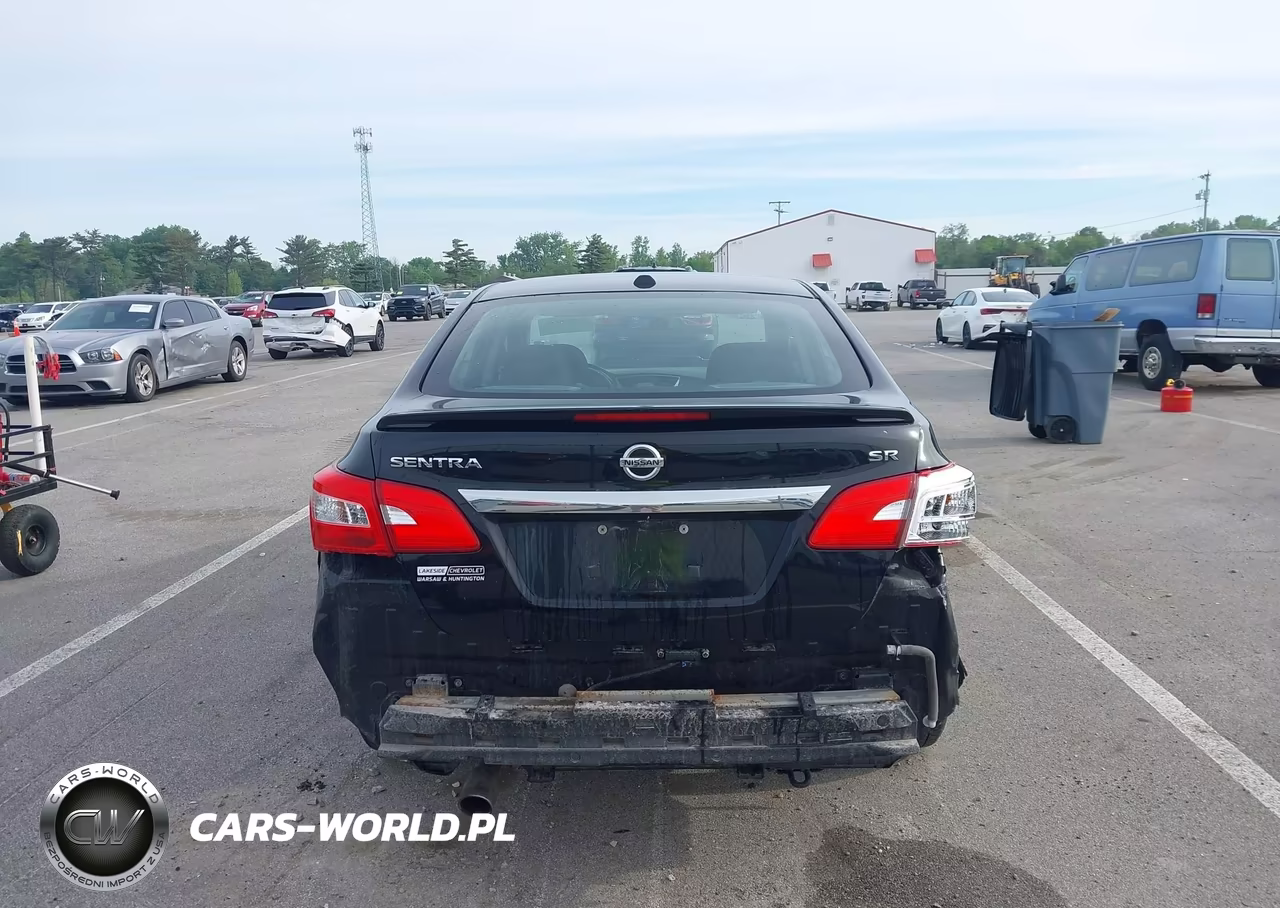 2017 Nissan Sentra Sr VIN:3N1AB7AP5HY318008 - 17