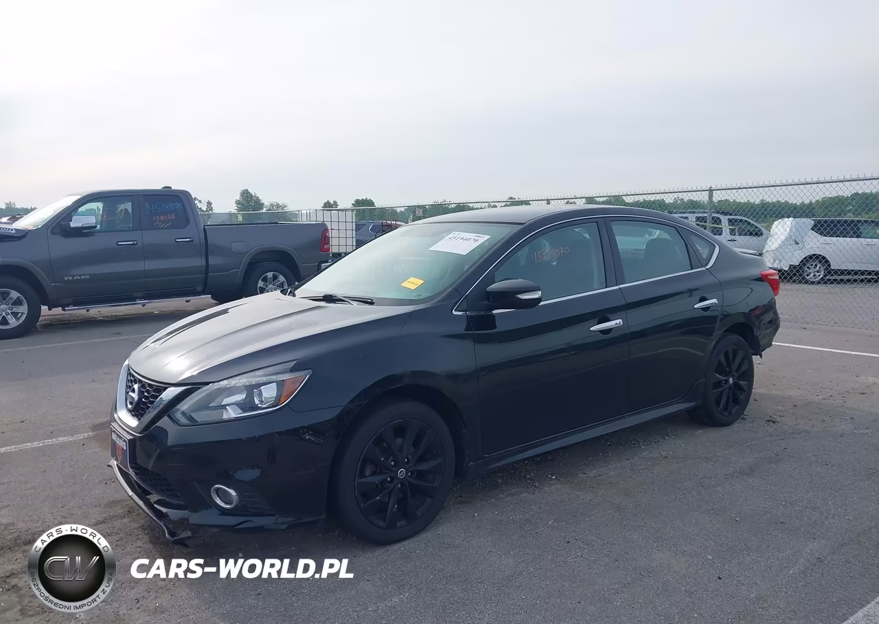 2017 Nissan Sentra Sr VIN:3N1AB7AP5HY318008 - 2