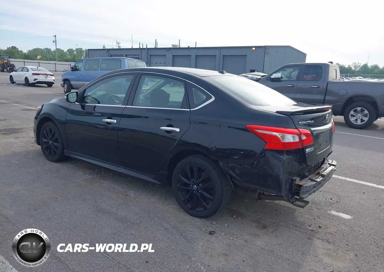 2017 Nissan Sentra Sr VIN:3N1AB7AP5HY318008 - 3