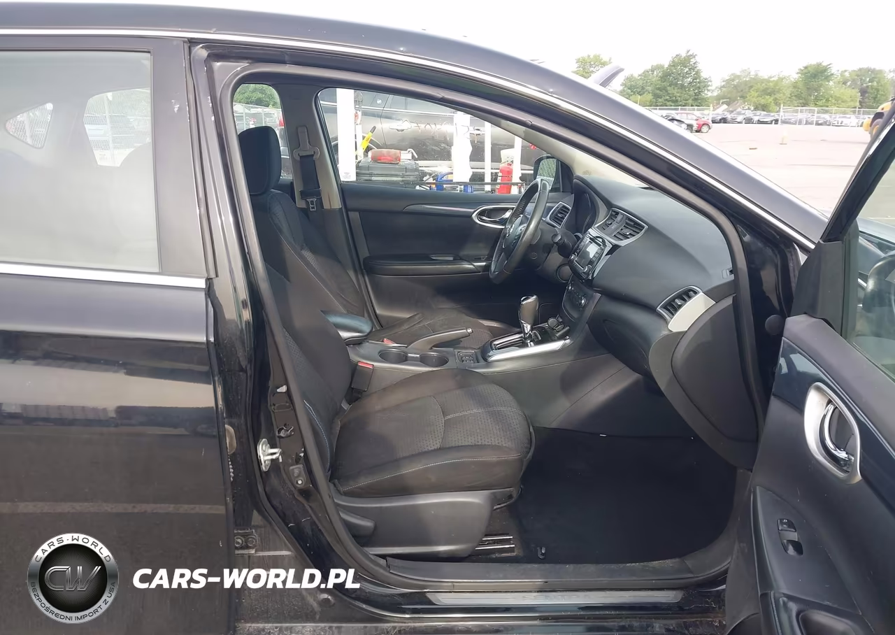 2017 Nissan Sentra Sr VIN:3N1AB7AP5HY318008 - 5
