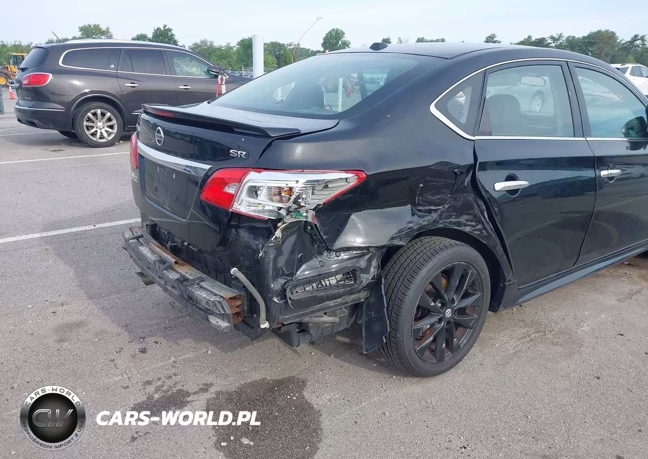 2017 Nissan Sentra Sr VIN:3N1AB7AP5HY318008 - 6