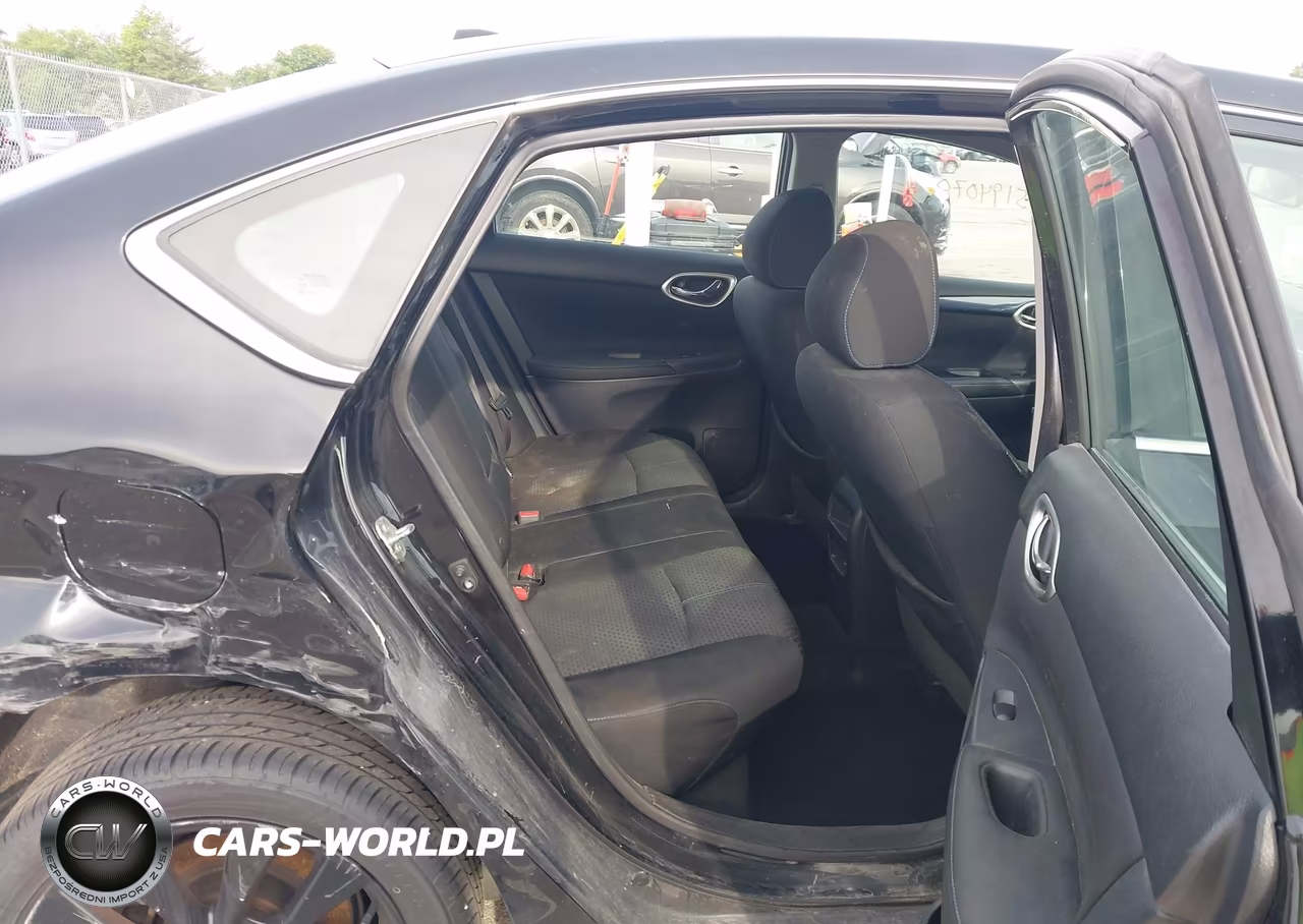 2017 Nissan Sentra Sr VIN:3N1AB7AP5HY318008 - 8