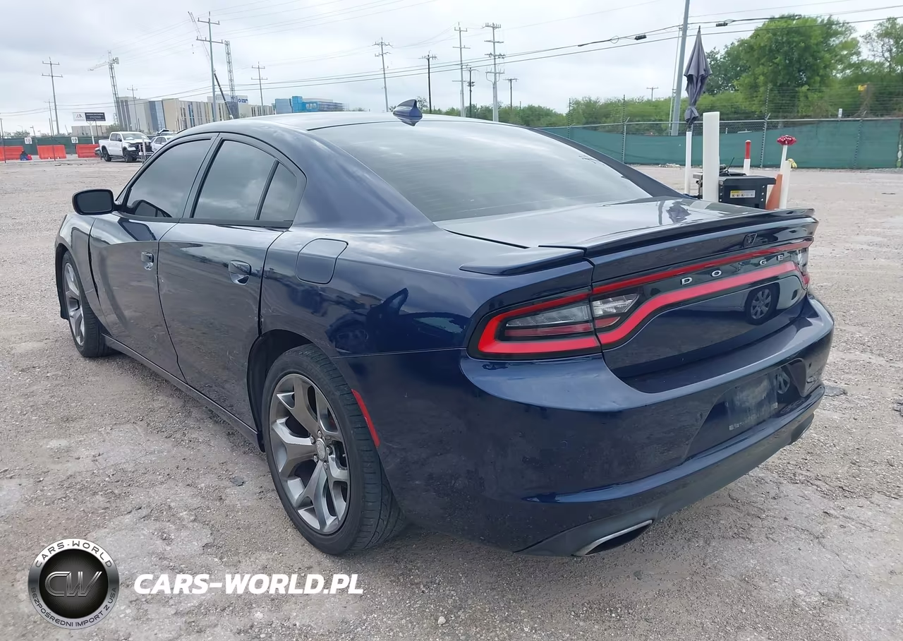 2016 Dodge Charger R-T VIN:2C3CDXCT0GH228378 - 3